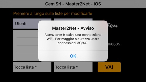 screenshot avviso wifi